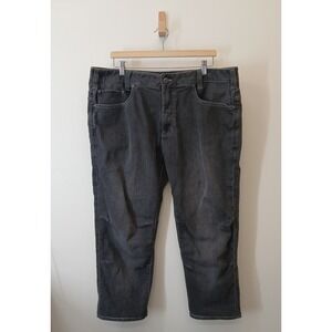 Vertx Defiance Tactical Jeans Mens 40x25 Grey Coolmax CCW  Cropped Hem